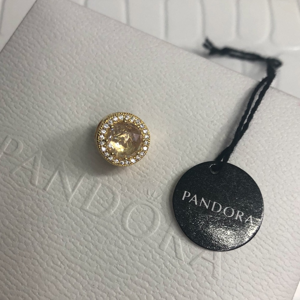 authentic new unused pandora charm multi-colored🥰